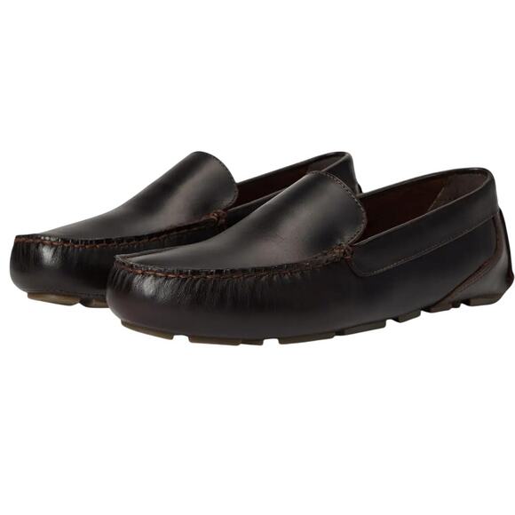 Sperry Mens Davenport Venetian Loafers US 14 M EU 48.5 Dark Brown Leather EUC main image 8